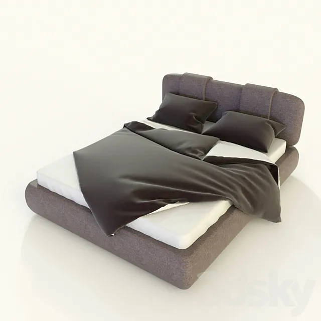 Bed Verona hoff 3DS Max Model