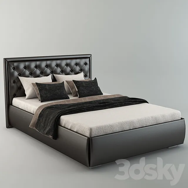 Bed Virginia 3DSMax File