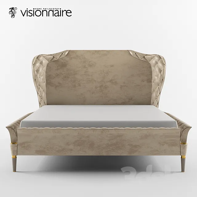 Bed Visionnaire Alice 3DSMax File