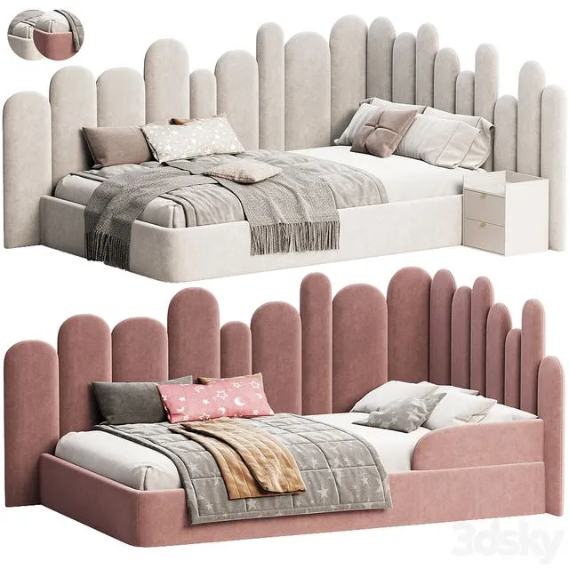 Bed Vita by livemaster 3dsMax Model