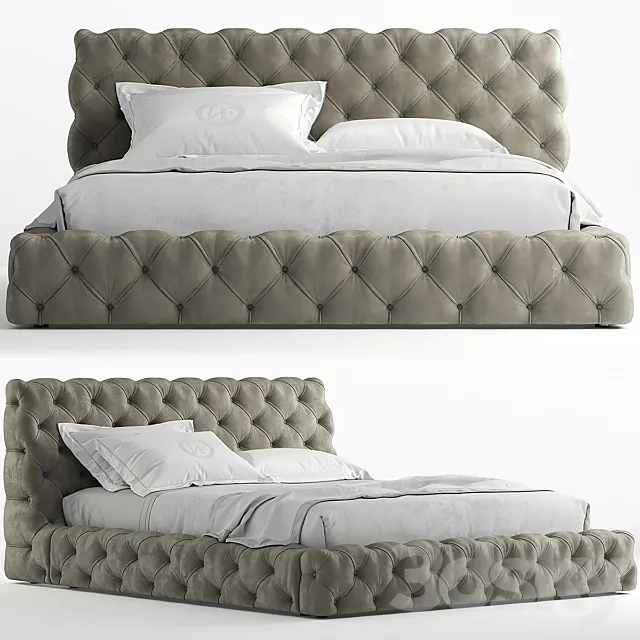 bed vittoria frigeriocaracciolo 3ds Max