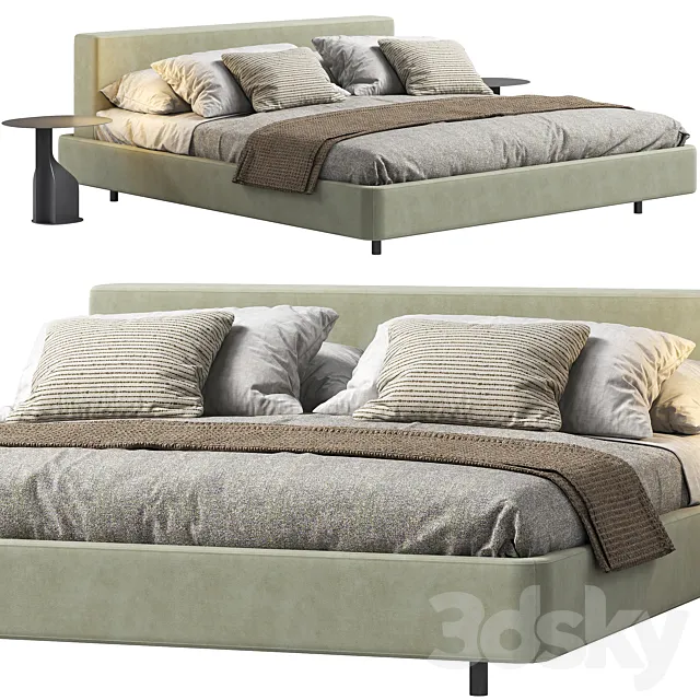 Bed Woo Lake S 3ds Max