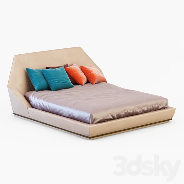 Bed Yume-Longhi 3DS Max Model