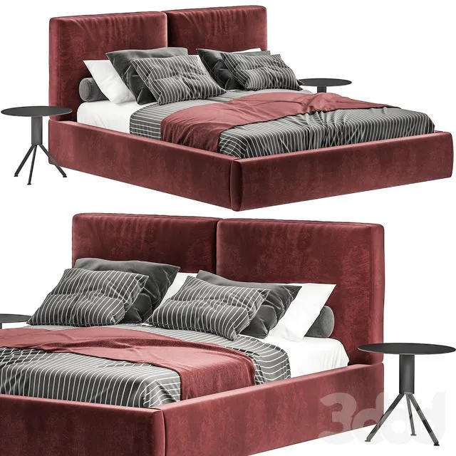 Bed028 3dsMax Model