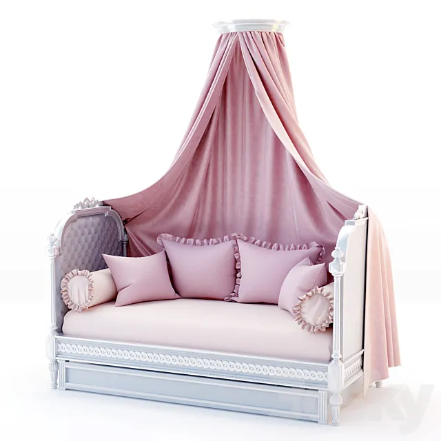 bed_kinder 3ds Max