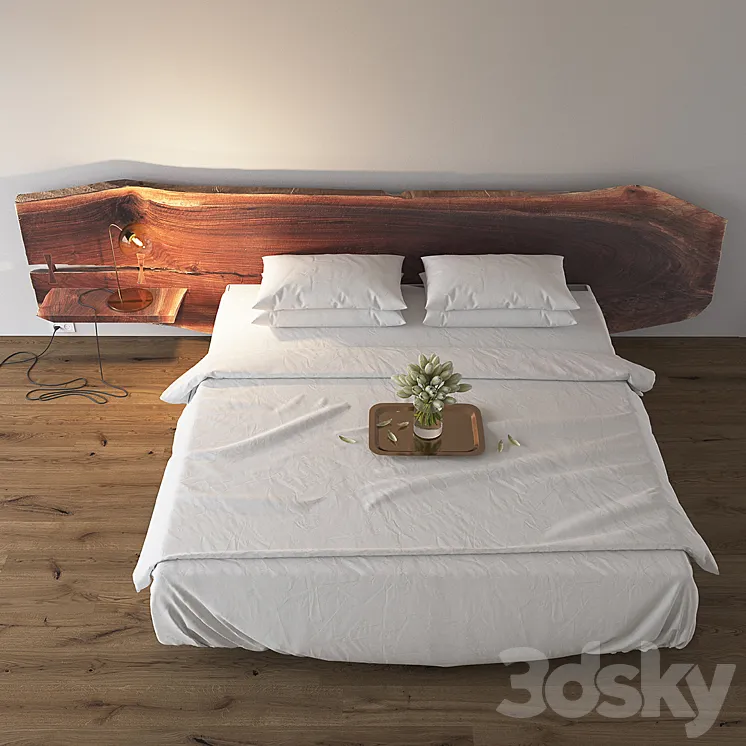 Bed_Slab 3DS Max
