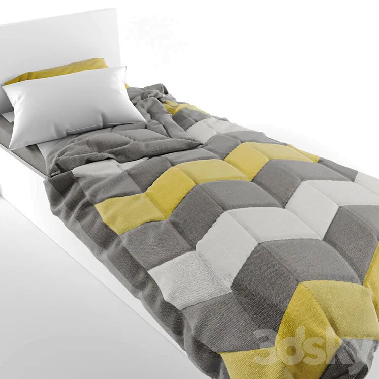 bedclothes 3DS Max