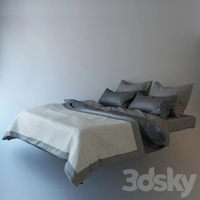 Bedclothes 3ds Max