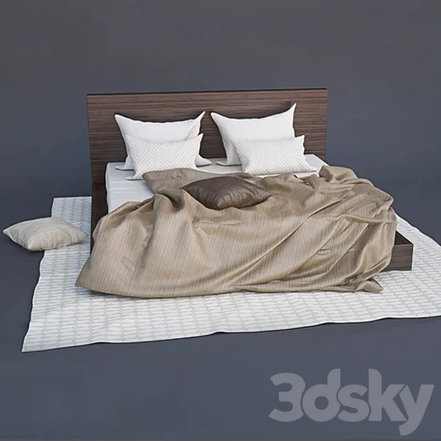 Bedclothes 3ds Max