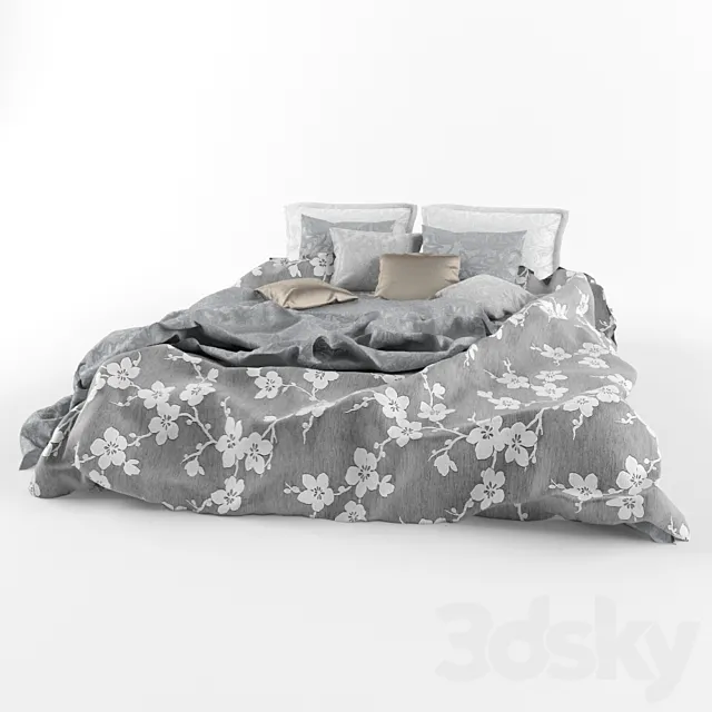 bedclothes 3DSMax File