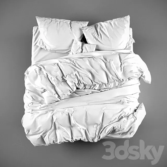 Bedclothes 3DSMax File