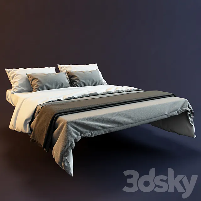 Bedclothes 3DSMax File