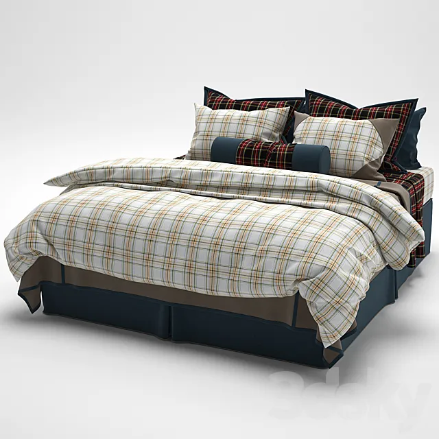 Bedclothes_1 3DS Max Model