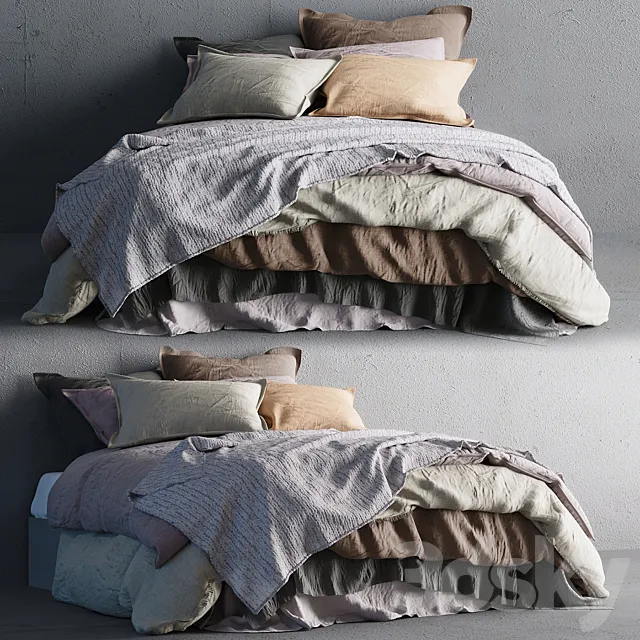 Bedclothes_2 3DS Max Model