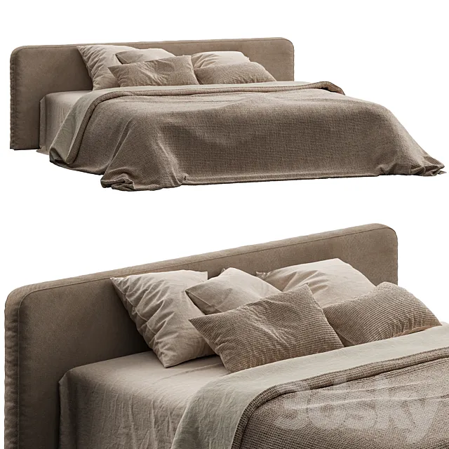 Bedding Magic Linen 3ds Max