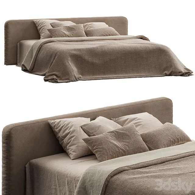 Bedding Magic Linen 3dsMax Model