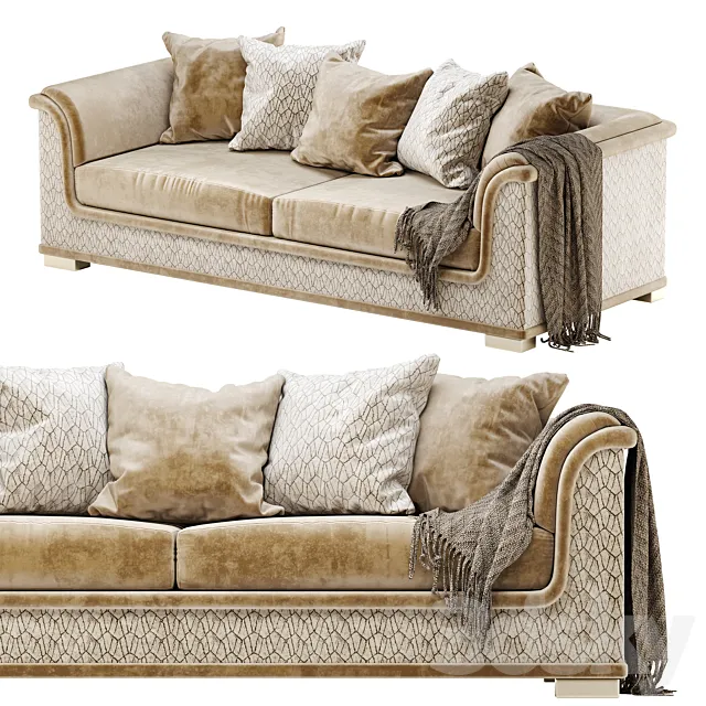 Bedding Welcome Divano 3DS Max Model