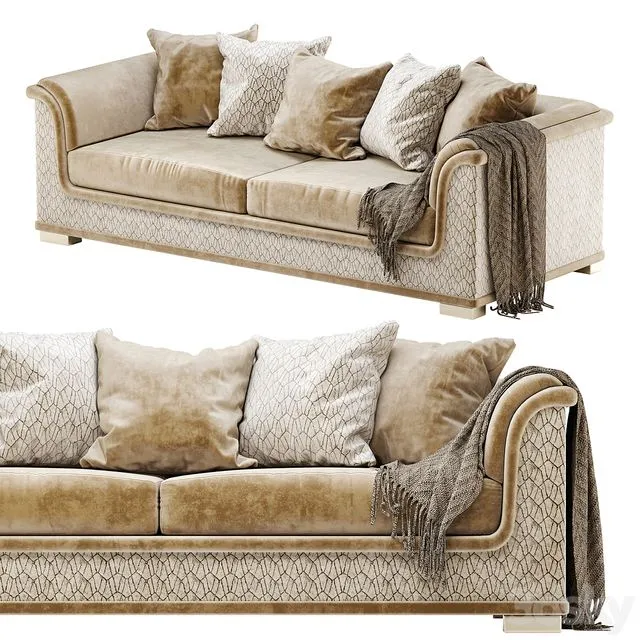 Bedding Welcome Divano 3dsMax Model