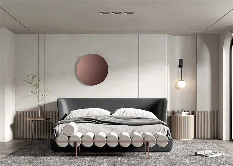 Bedroom 3D Interior Scene Model – Wabi Sabi Style – 009