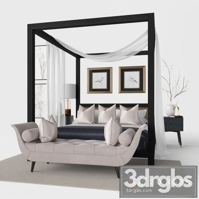 Bedroom Furniture 3dsmax Download