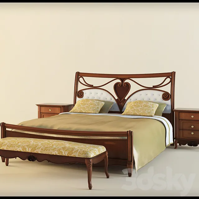 bedroom furniture Pointex “ELEONORA” 3DSMax File