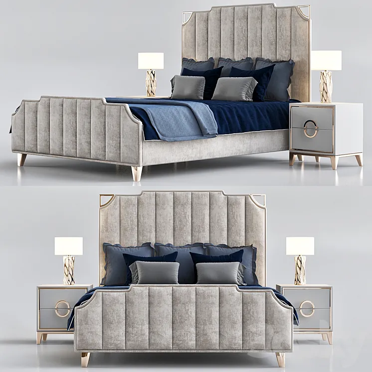 Bedroom Signorini & Coco 3DS Max