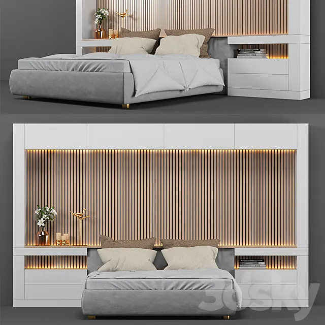 Bedroom_11 3ds Max