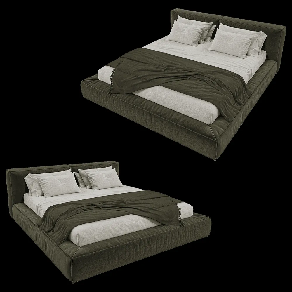 Beds one – Bed Folto M 3ds Max