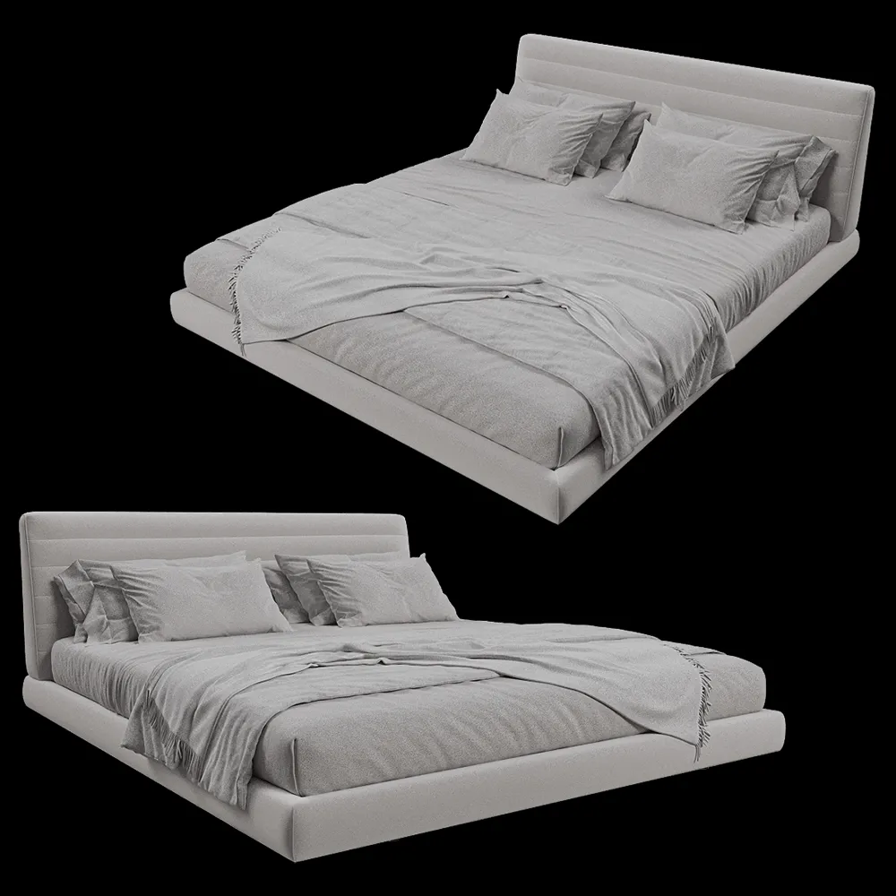 Beds one – Bed Nau 3ds Max