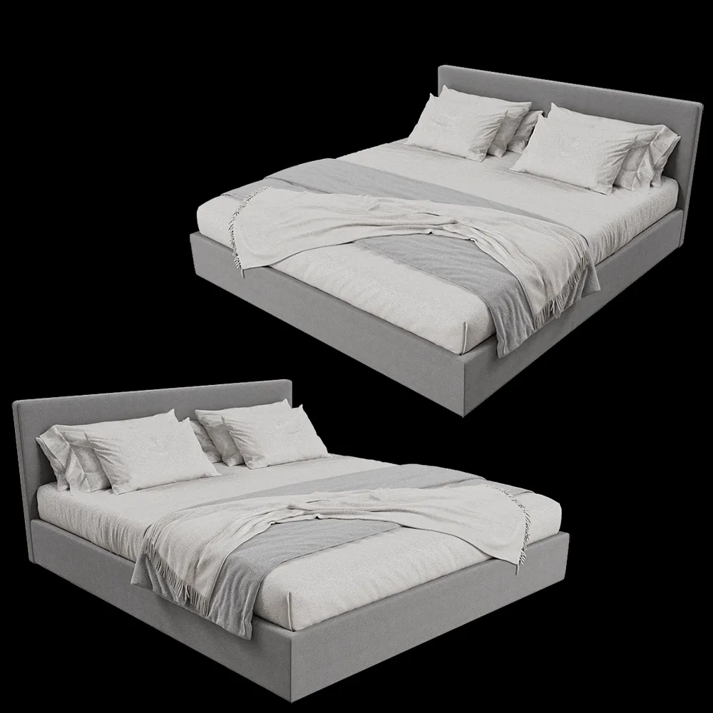 Beds one – Bed Plana 3ds Max