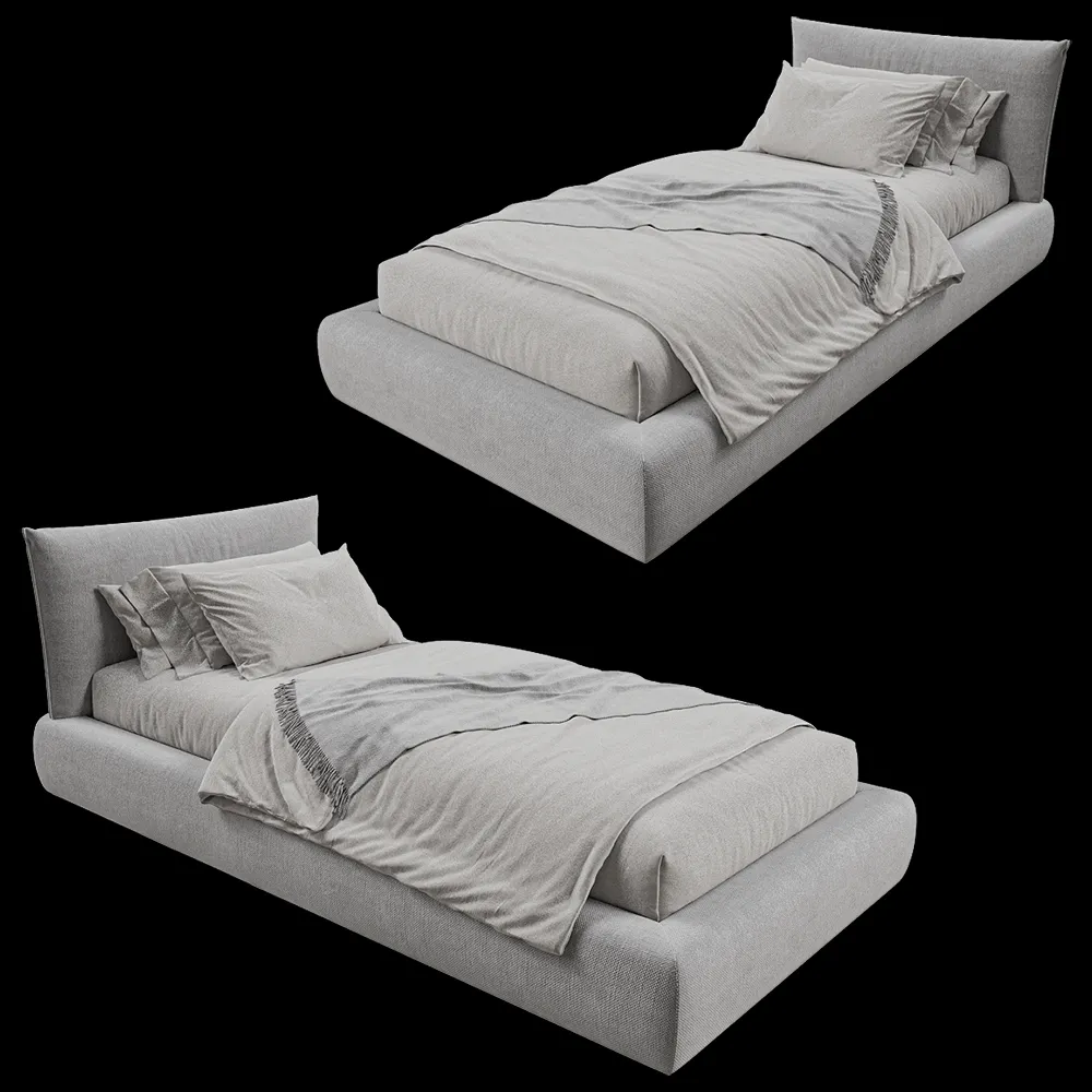 Beds one – Child bed Alvo 3ds Max
