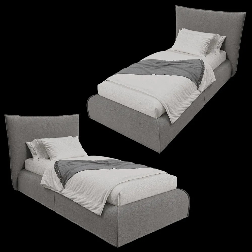 Beds one – Child bed Kanto 3ds Max