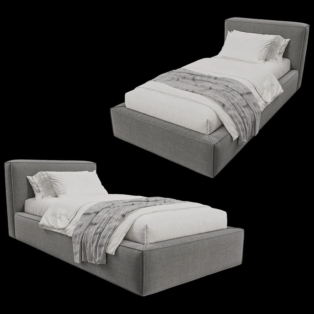 Beds one – Child bed Monti 1 3ds Max