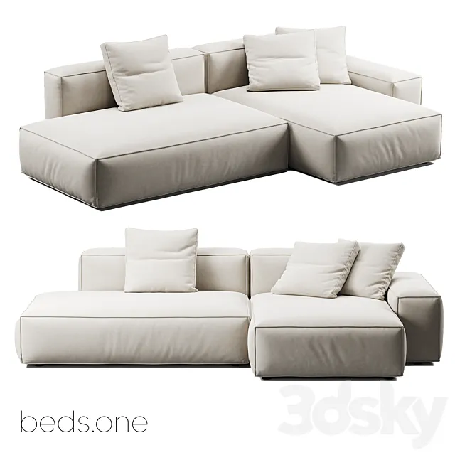 beds.one – modo modular sofa 3DSMax File