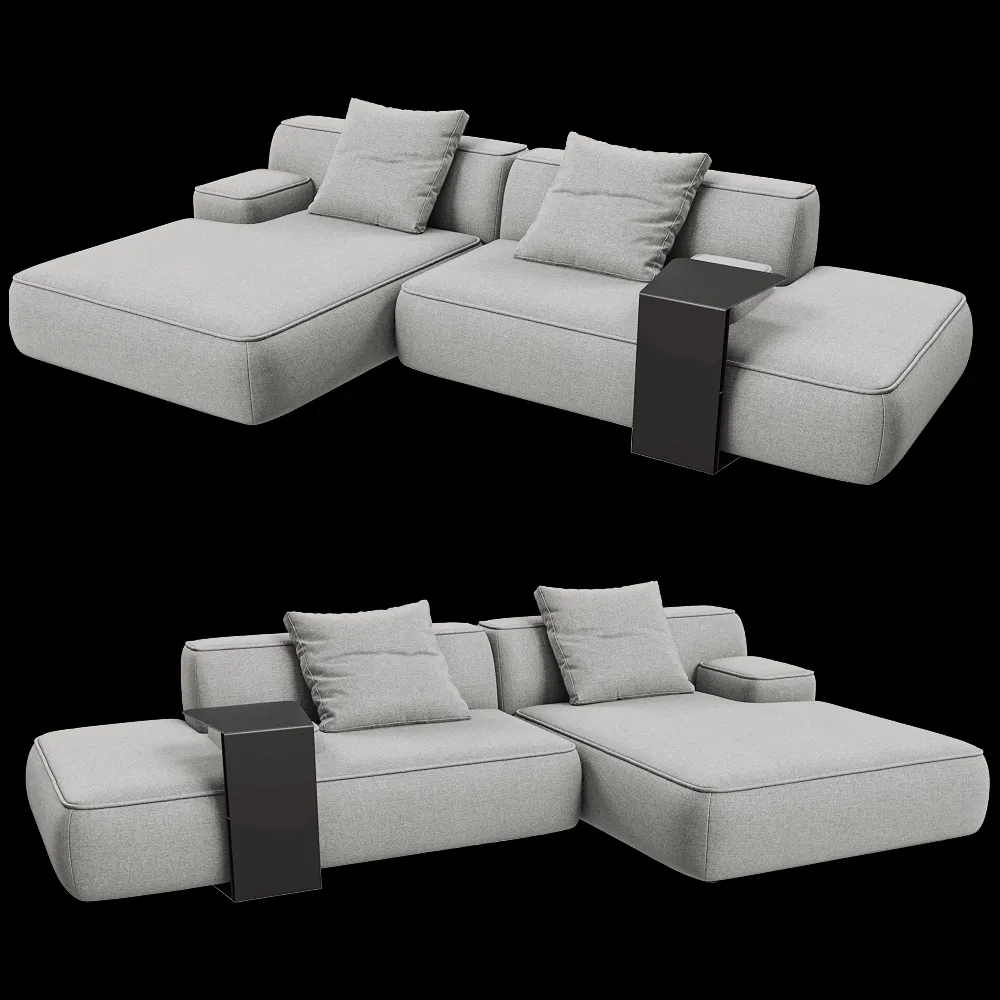 Beds one – Sofa Aima 2 3ds Max