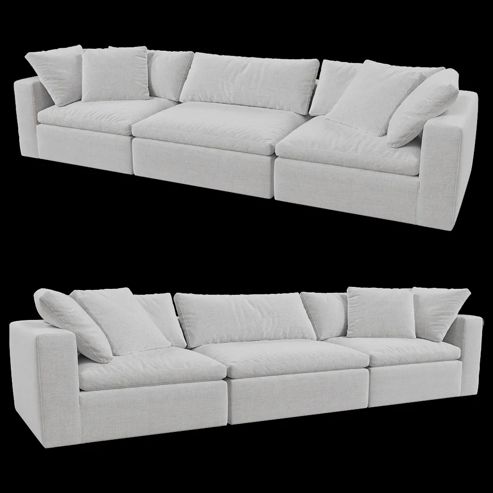 Beds one – Sofa Riho 3ds Max