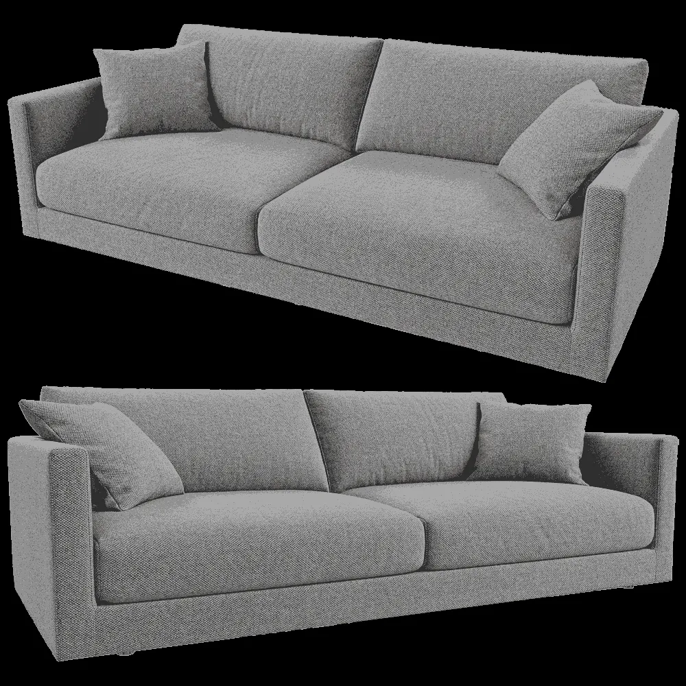 Beds one – Sofa Roomy 1 3ds Max