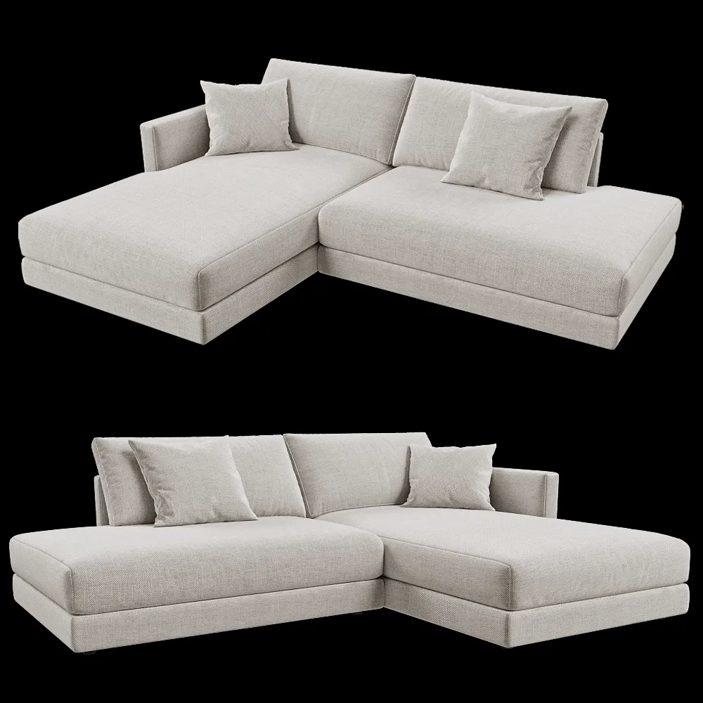 Beds one – Sofa Roomy 2 3ds Max