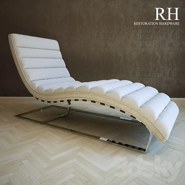 Beds RH 3DS Max Model