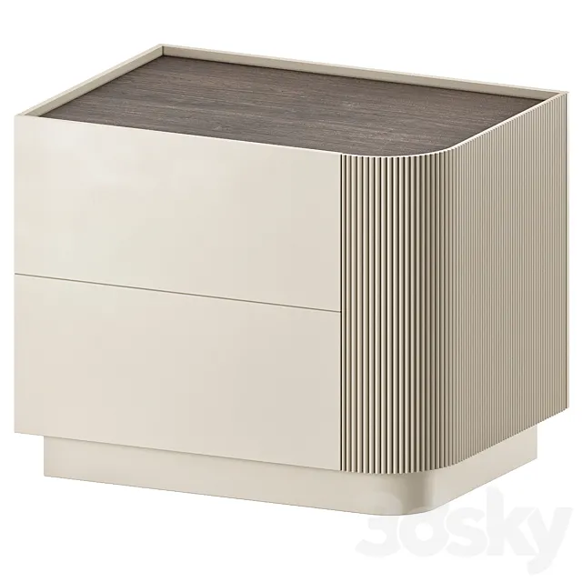 bedside cabinet by modnodesign 3ds Max