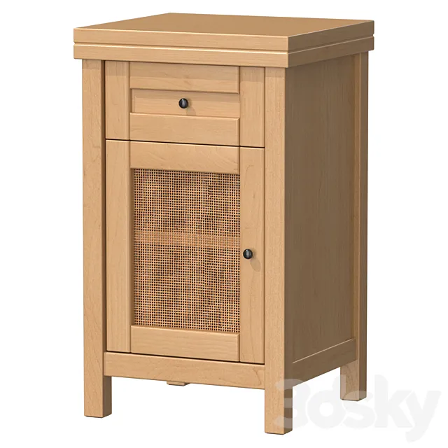 Bedside cabinet Gabin 38*64*35.5 cm 3ds Max