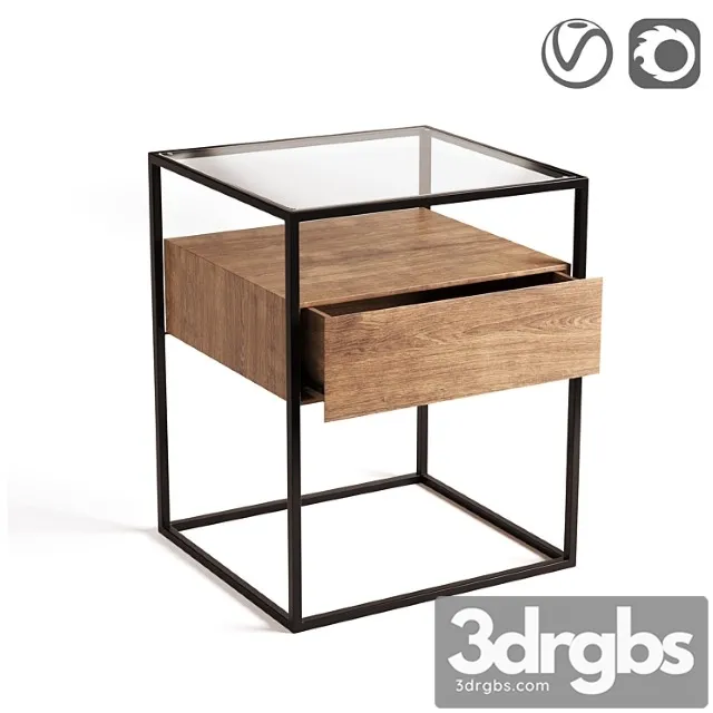 Bedside table agura