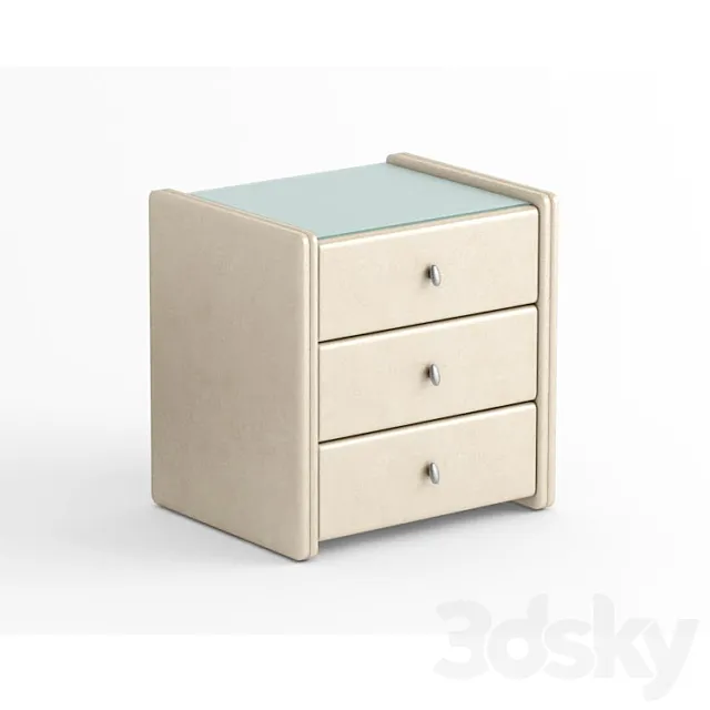 Bedside table Ally 3 3DSMax File