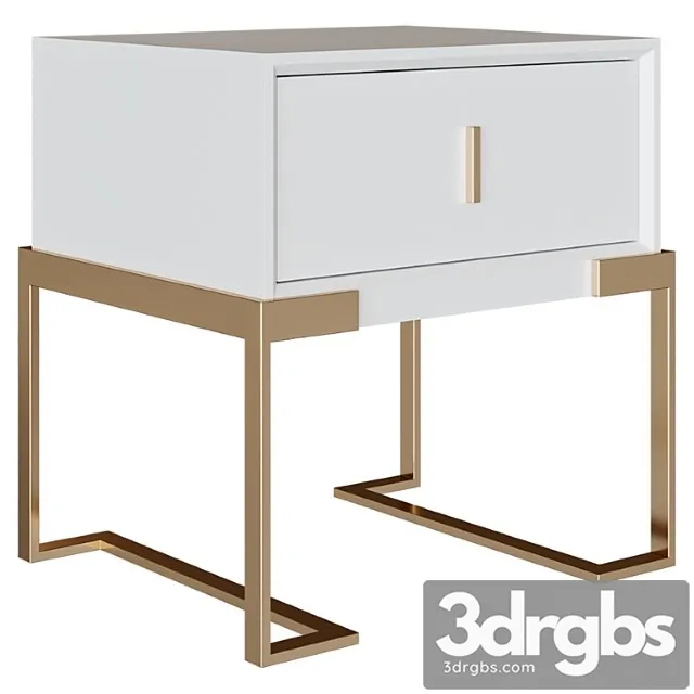 Bedside table brescia