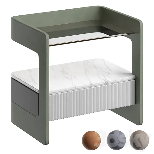 Bedside table Dige 3ds Max