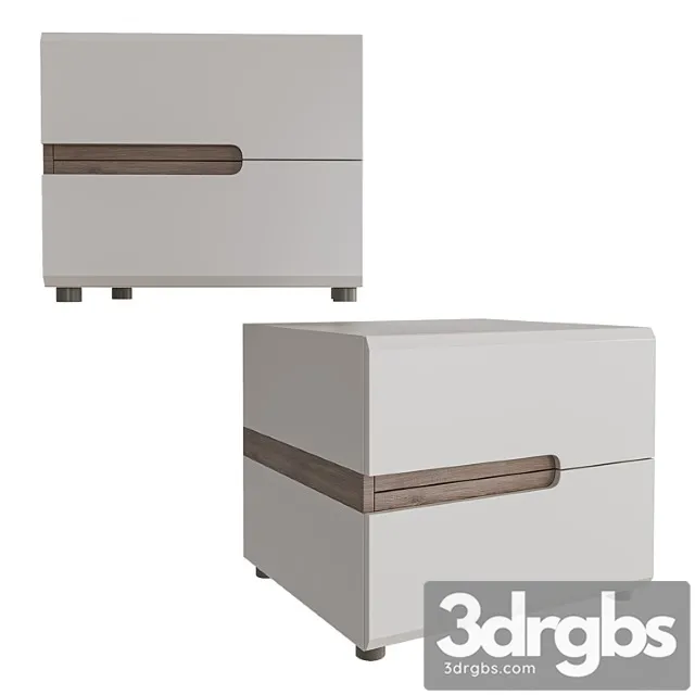 Bedside table linate