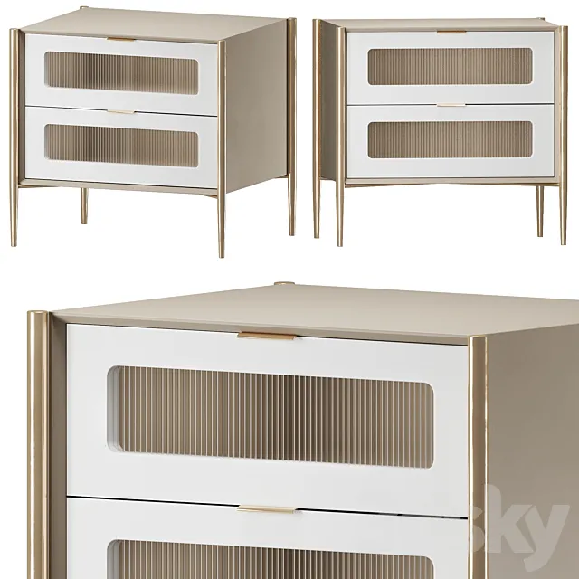 bedside table Modnodesign 3ds Max