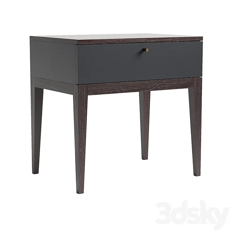 Bedside table MONA 3DS Max