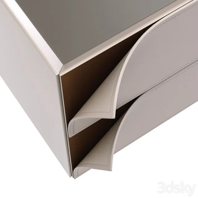 Bedside table Page right Garda Decor 3dsMax Model