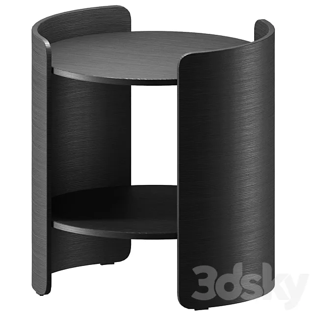 bedside table Pedrali 3DS Max Model